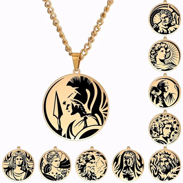 LIKGREAT – collier pendentif de la mythologie grecque