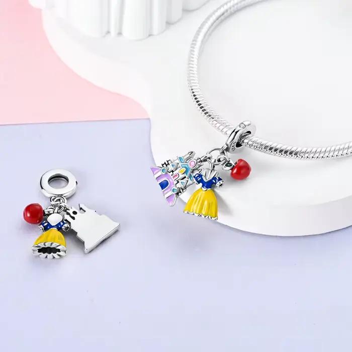Bracelets et pendentifs DIY en argent sterling 925 véritable