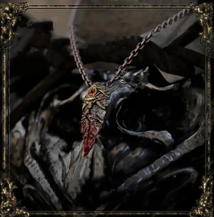Elden Far Ring Talisman bête griffe pendentif collier Anime jeu