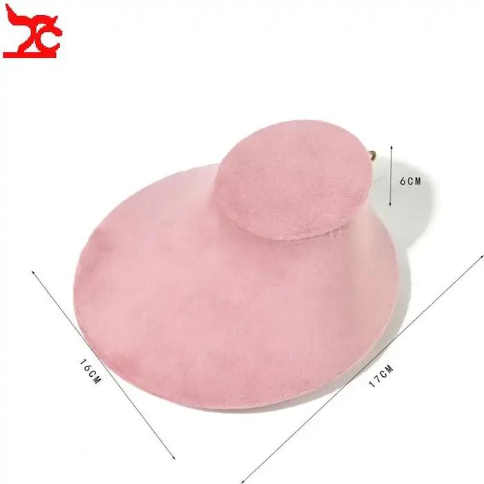 Présentoir de Bijoux en Velours pour Collier, Pendentif, Modèle de Cou, Perle