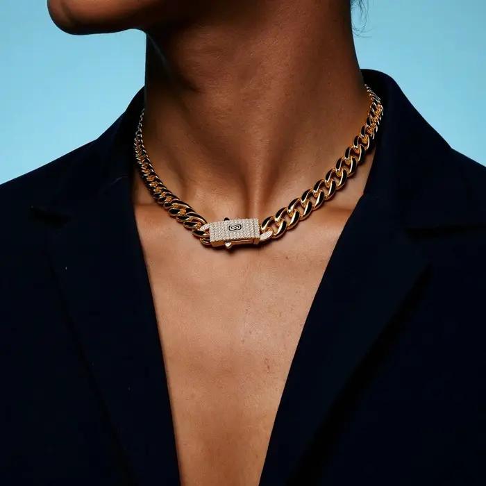 Collier Hip Hop Monaco