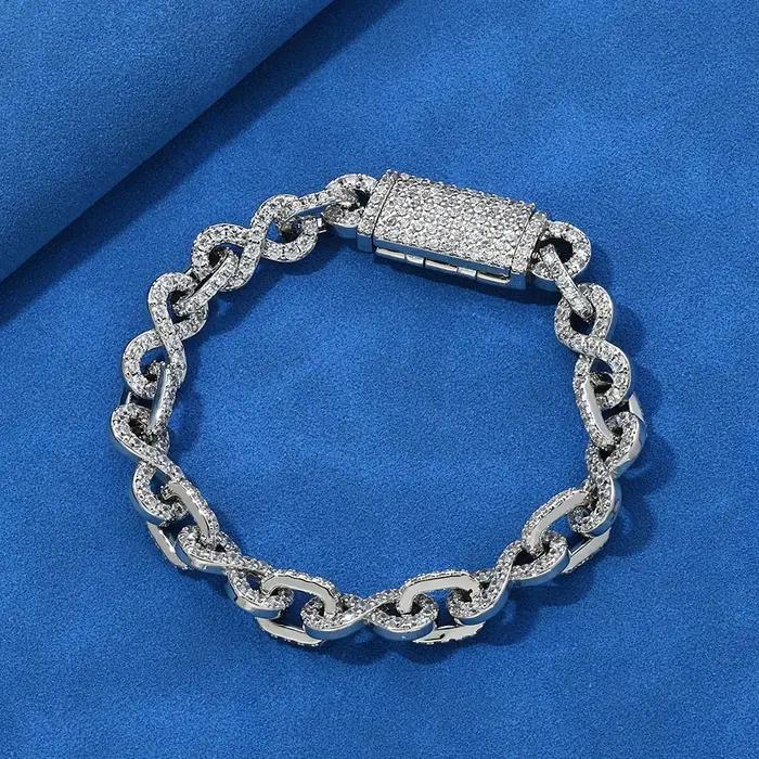 Collier Infini 6mm en Bijoux Fins pour Femme
