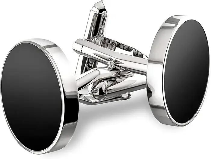 Boutons de manchette pour hommes, en acier inoxydable 316L, pour chemise de smoking, accessoires pou