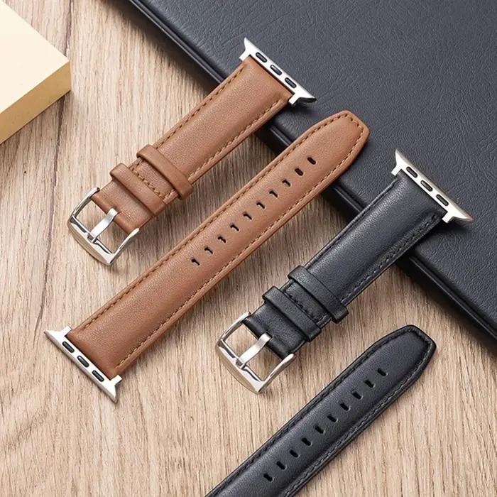 Bracelet de montre en cuir