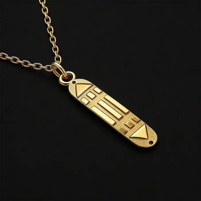 Collier HIPEE Atlantis en acier inoxydable
