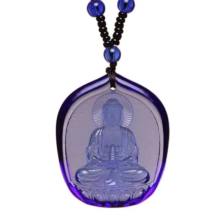 Collier bouddhiste fait à la main
