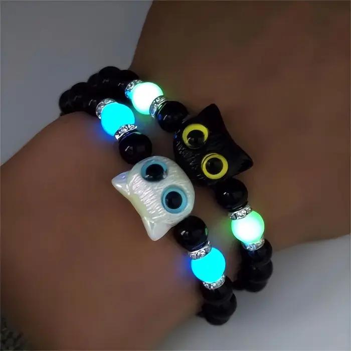 Bracelets de perles Shoous pour femmes et hommes