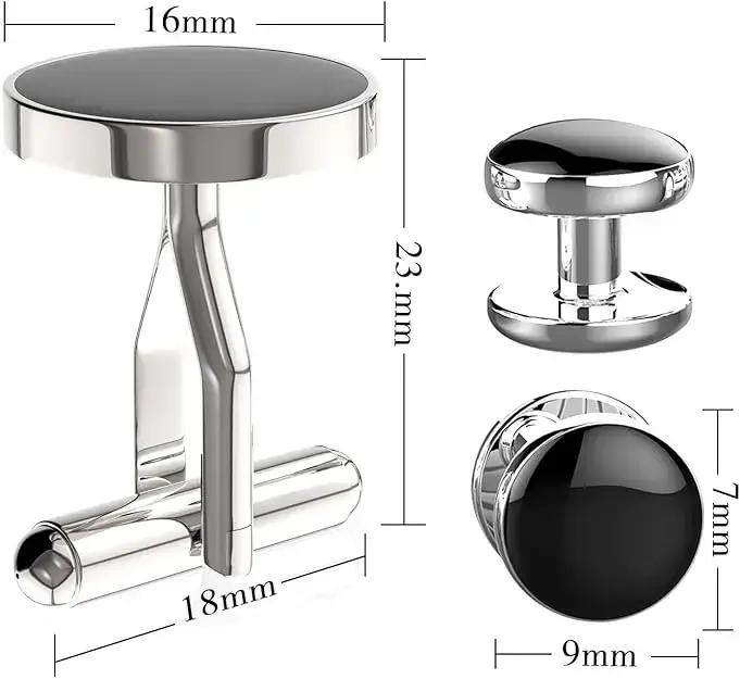 Boutons de manchette pour hommes