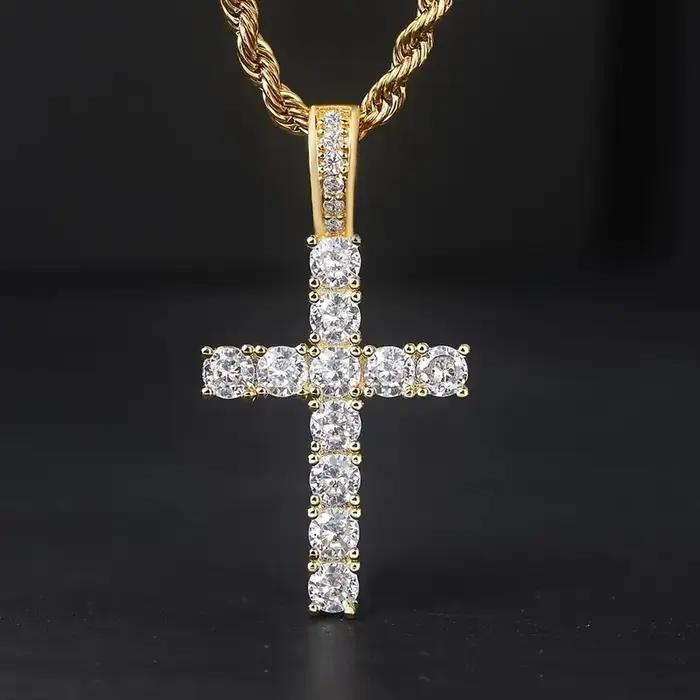 Huitan – collier Long à chaîne torsadée de 60Cm pour femmes/hommes