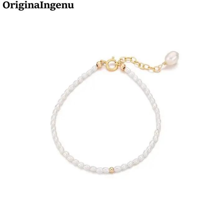 Bracelet personnalisé en perles naturelles
