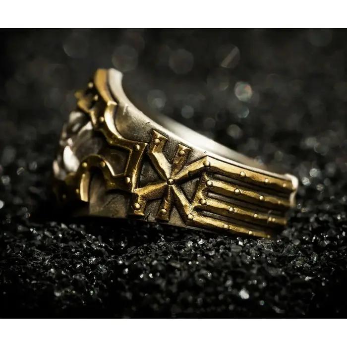 Bague Signet World Eaters, Bijou Bague Berserker