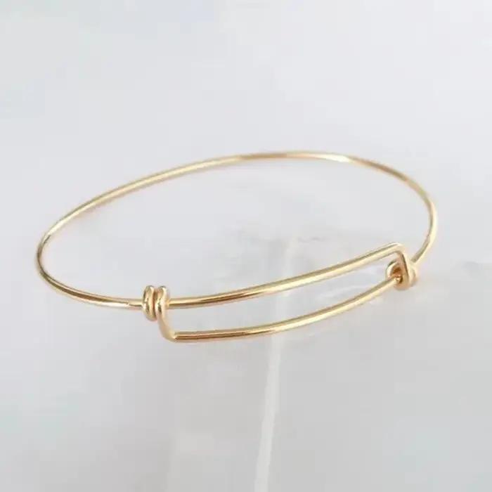Bracelet Boho Vintage réglable or 14K pour femmes occasions spéciales elegance design géométrique breloques cadeau de demoiselle d'honneur soirée chic