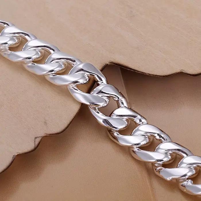Bracelets fins en argent Sterling 925
